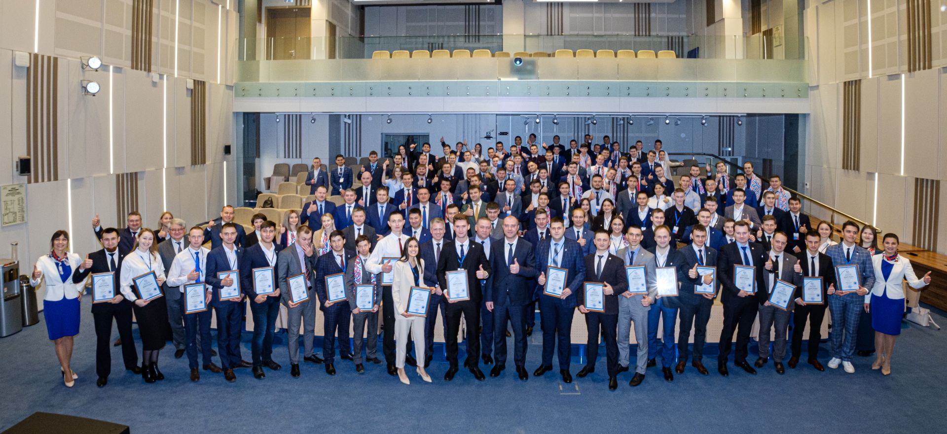 В АО «Транснефть – Прикамье» состоялся первый тур международной научно-технической конференции молодежи