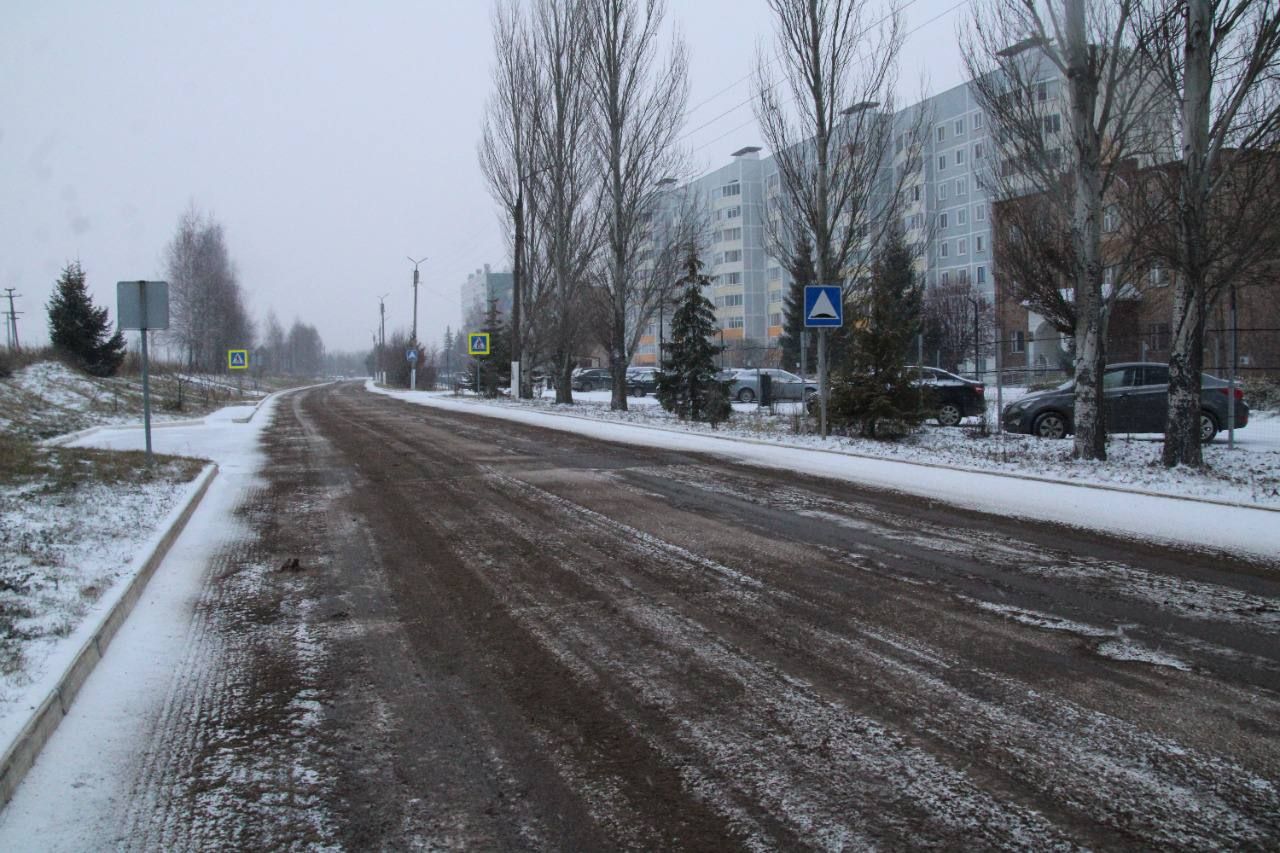 Зимняя спецтехника в Менделеевске приступила к работе