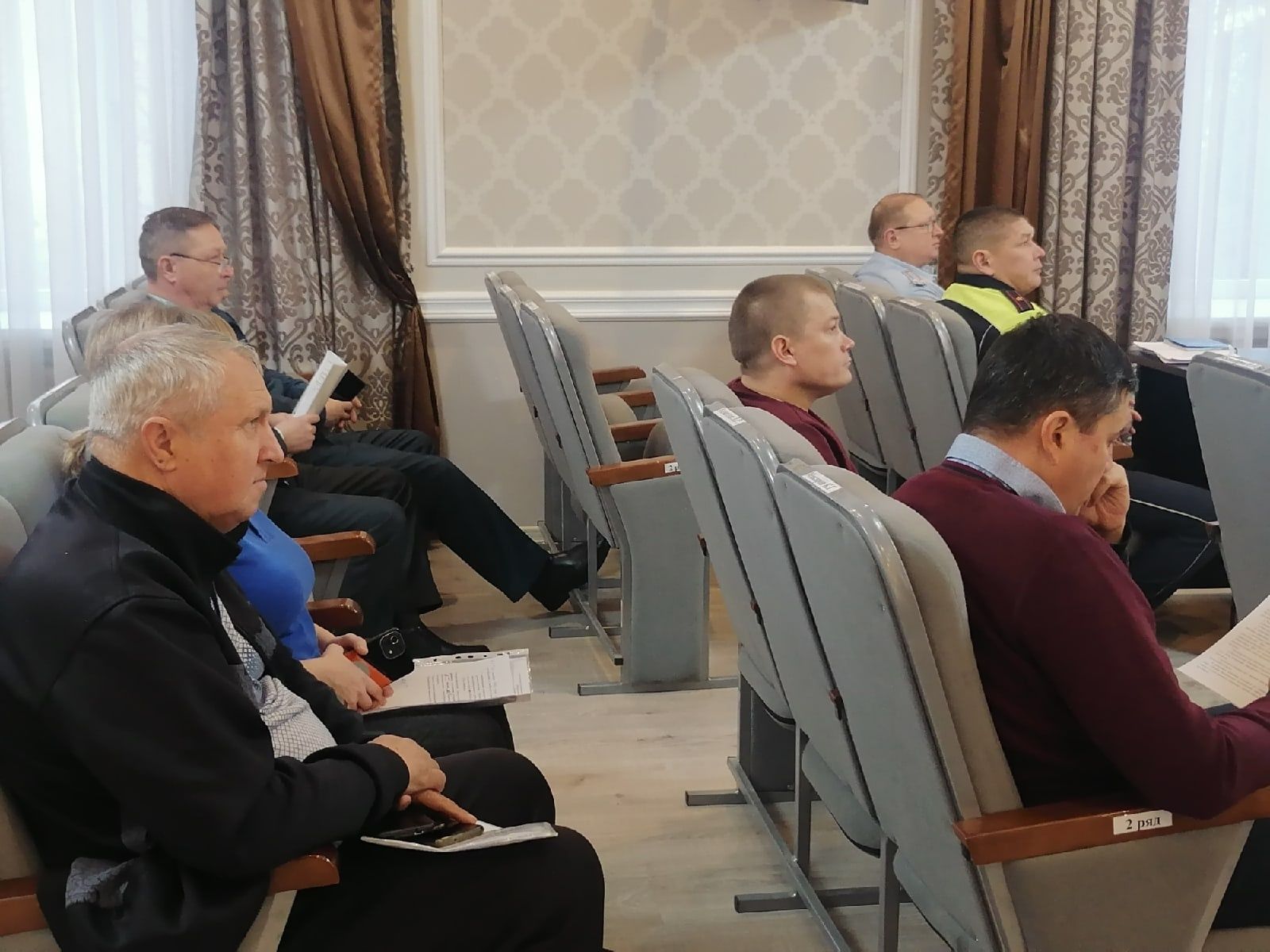 В Менделеевске проходит второй день командно-штабных учений