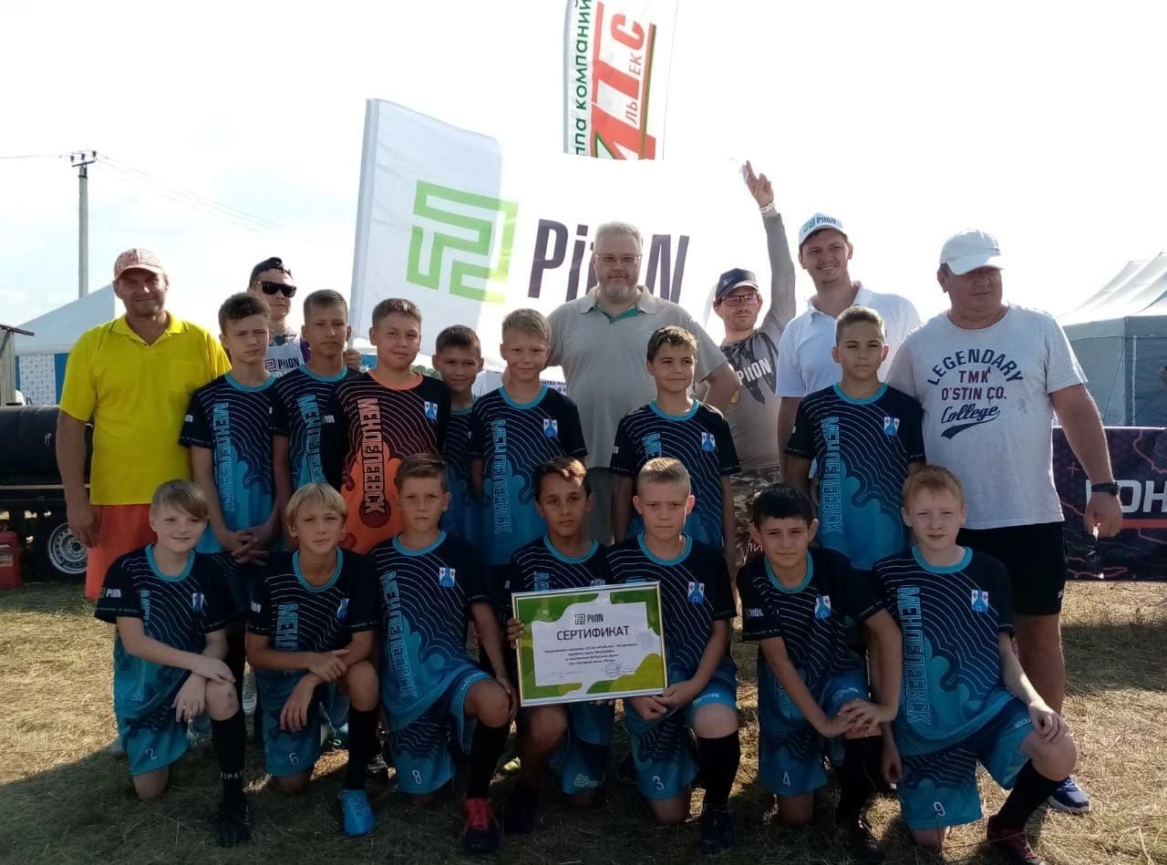 Всемирный день футбола: в Менделеевске 135 детей посещают спортивную секцию