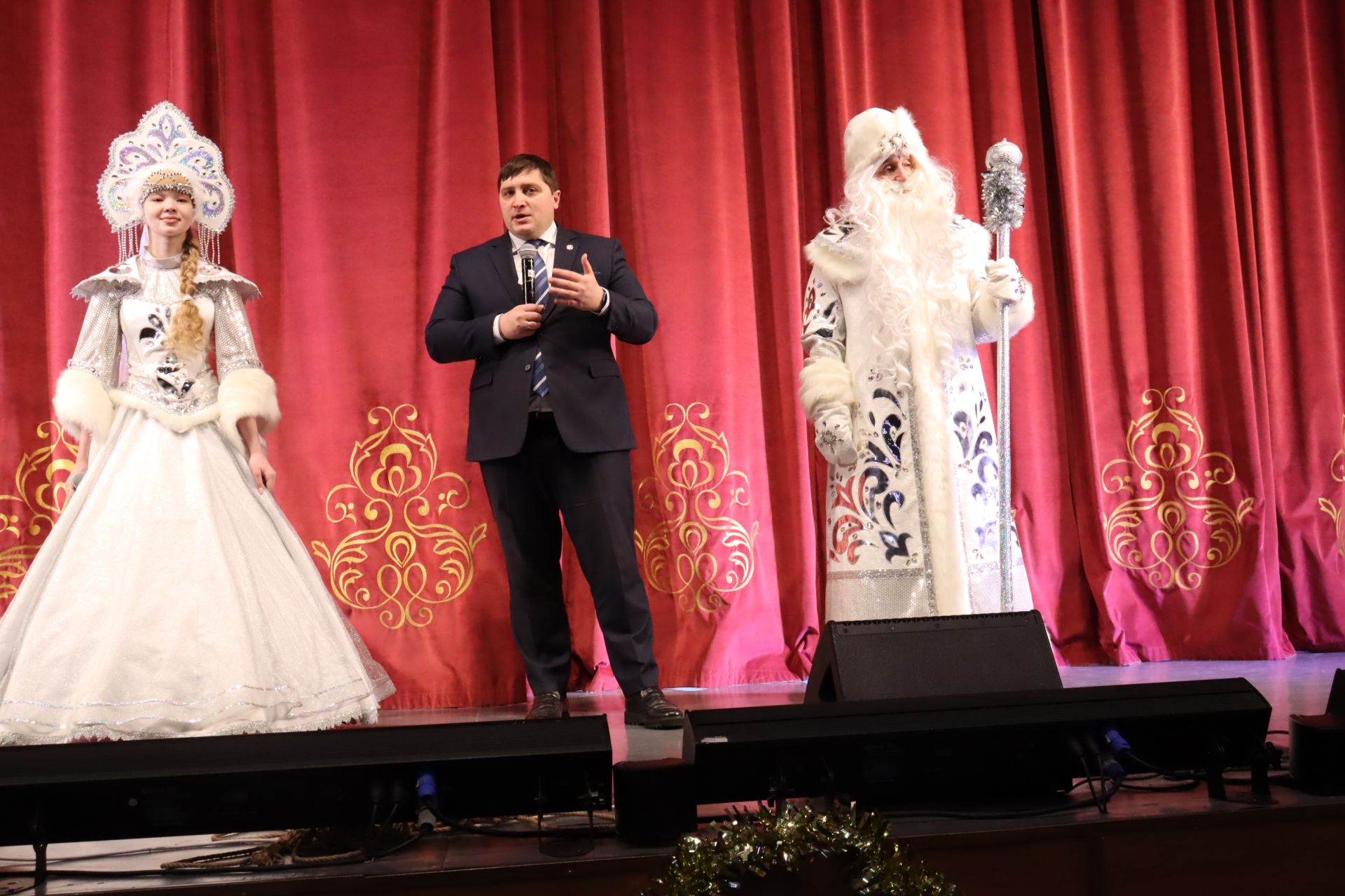 В Менделеевске состоялась ёлка главы для детей мобилизованных