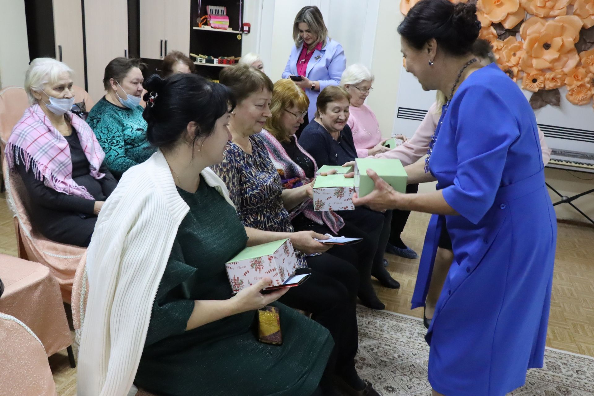 В Менделеевске общественная организация встретилась с семьями мобилизованных