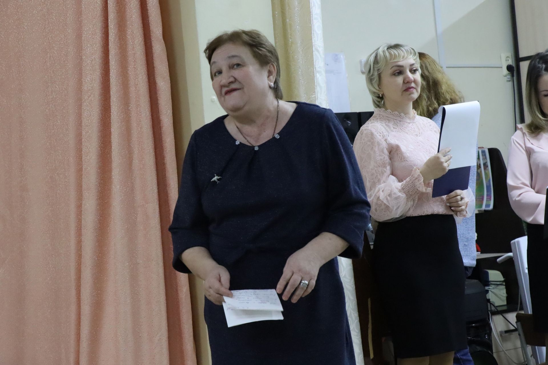 В Менделеевске общественная организация встретилась с семьями мобилизованных