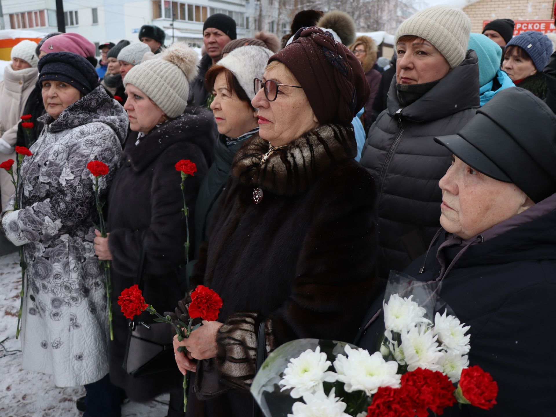 В Менделеевске состоялся митинг, посвященный 33-летию вывода войск из Афганистана