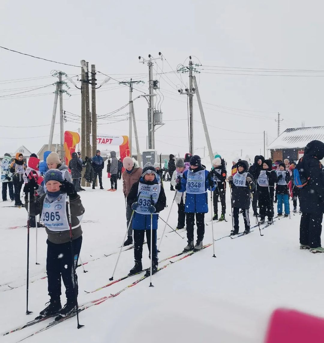 Менделеевцы соревновались в лыжных гонках на приз главы района