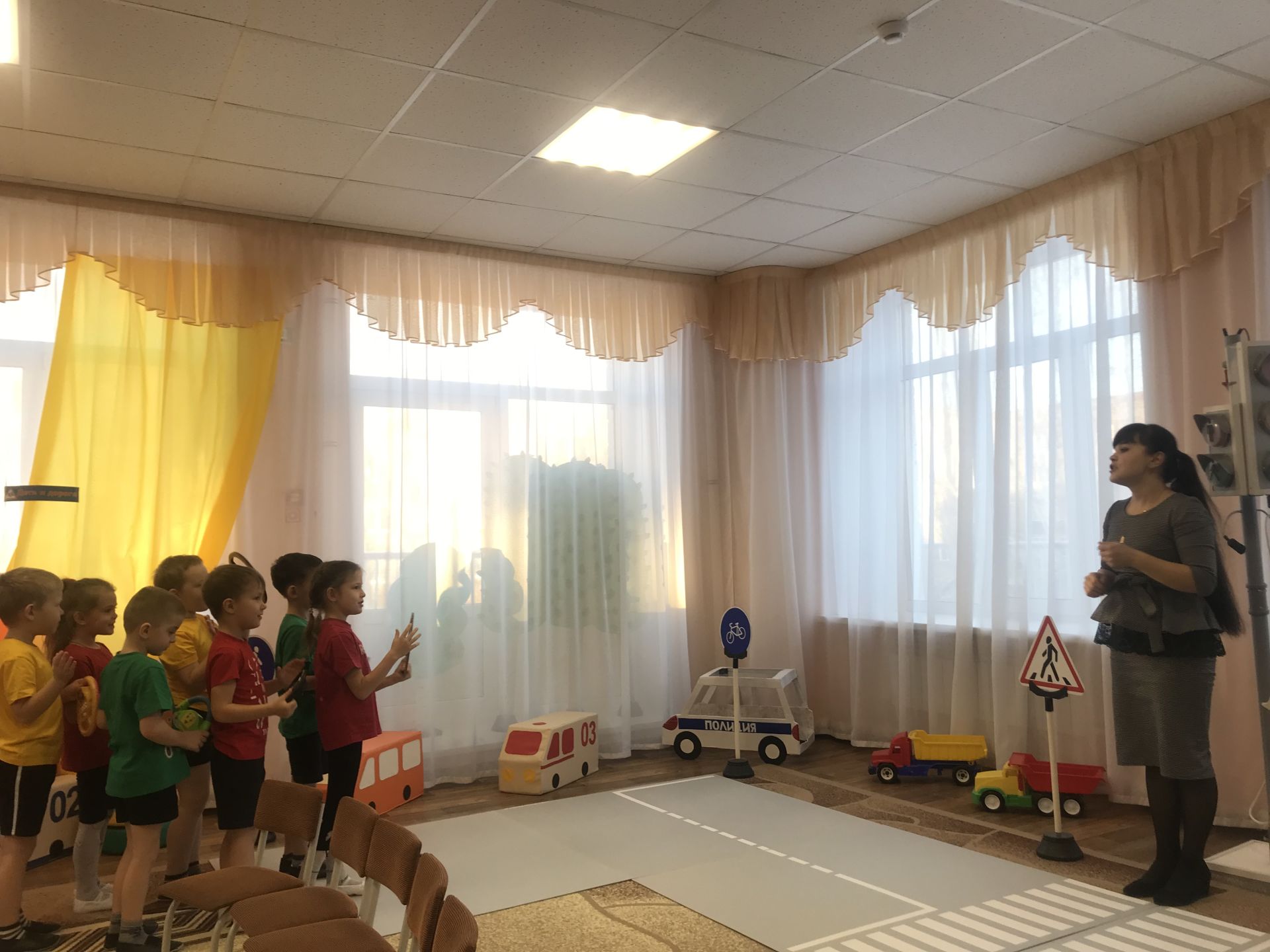 В Менделеевске подвели итоги конкурса среди воспитателей и детских садов «Зеленый огонек»