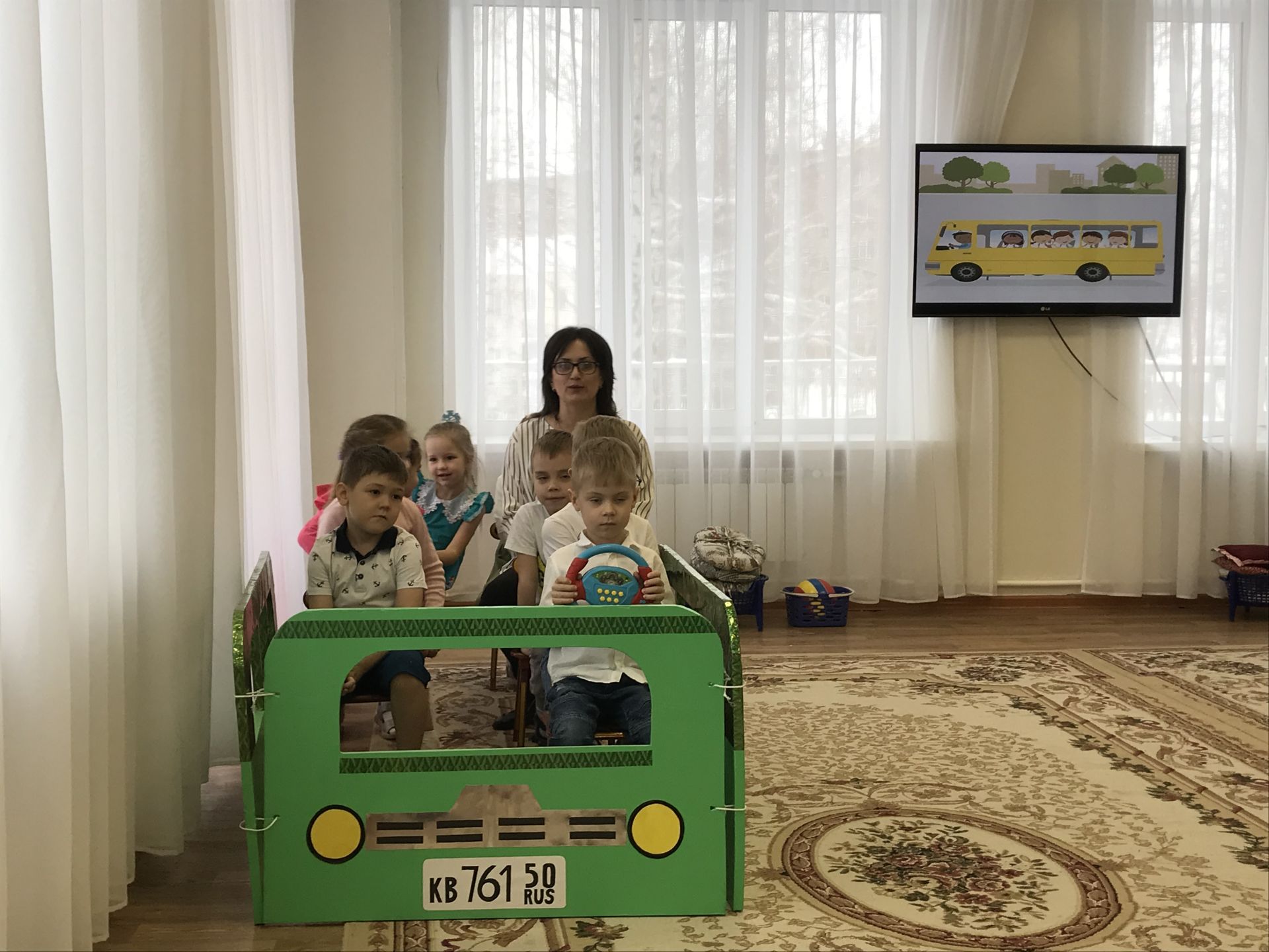 В Менделеевске подвели итоги конкурса среди воспитателей и детских садов «Зеленый огонек»
