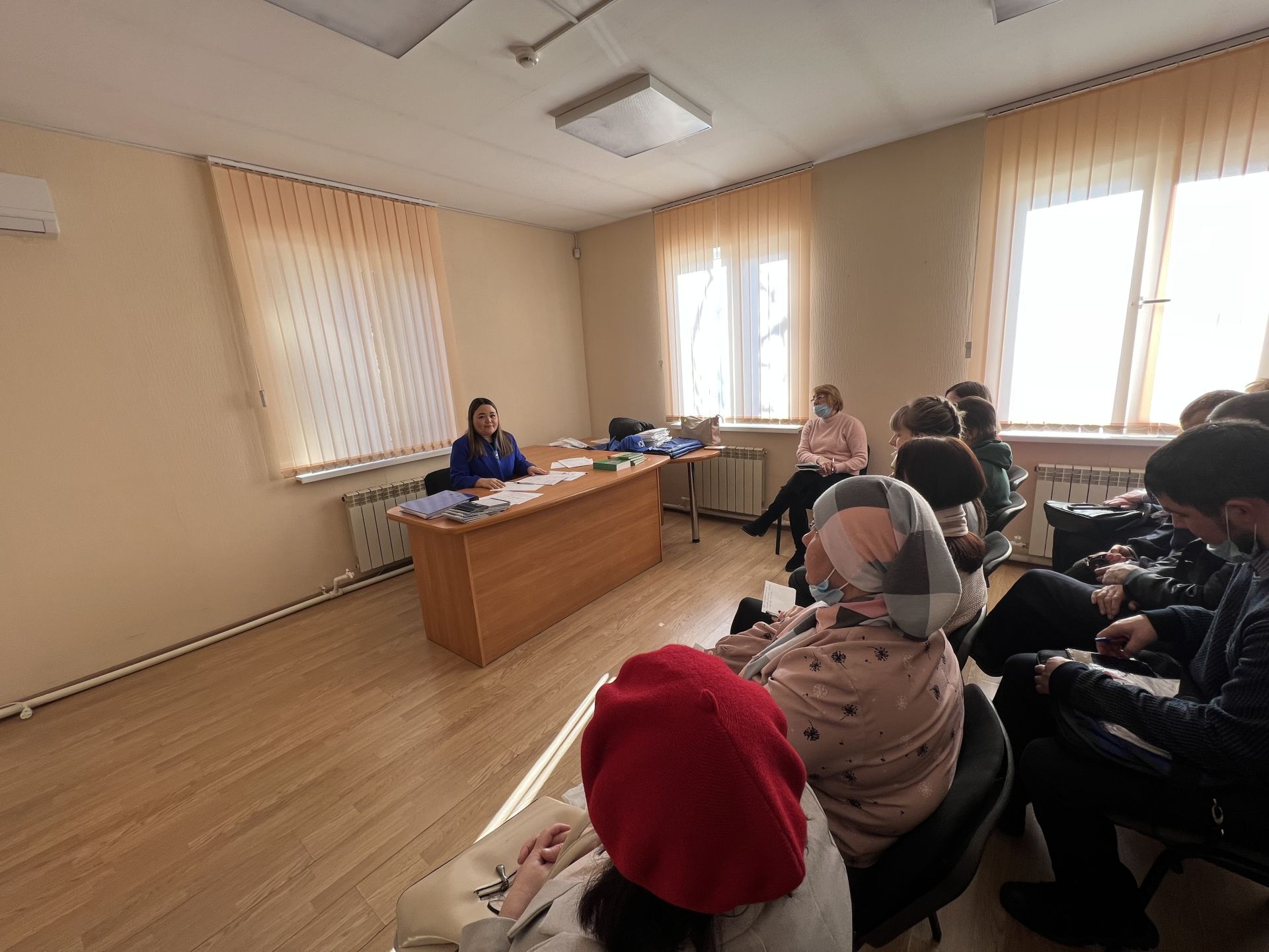 В Менделеевске прошло совещание с руководителями отрядов ЮИД