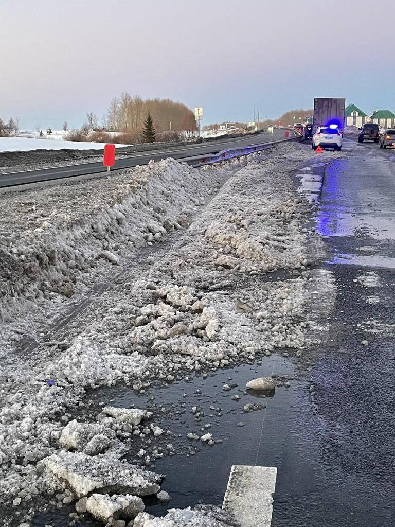 В Менделеевске в первый весенний день произошло три ДТП