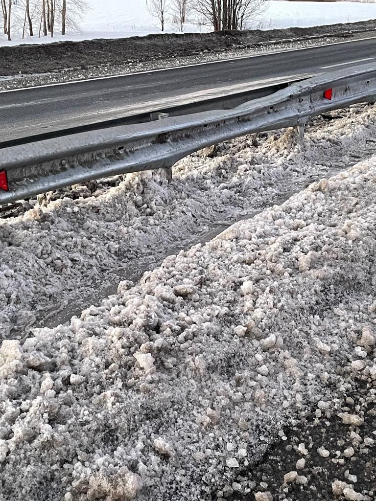 В Менделеевске в первый весенний день произошло три ДТП