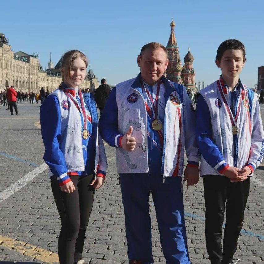 Менделеевцы заняли первые места в Чемпионате России по ВБЕ