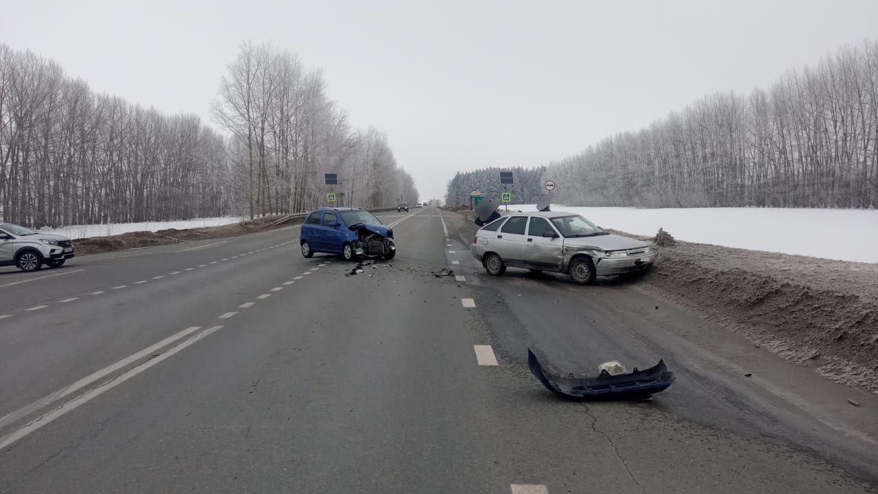 ДТП в Менделеевске происходят из-за отсутствия культуры поведения на дорогах