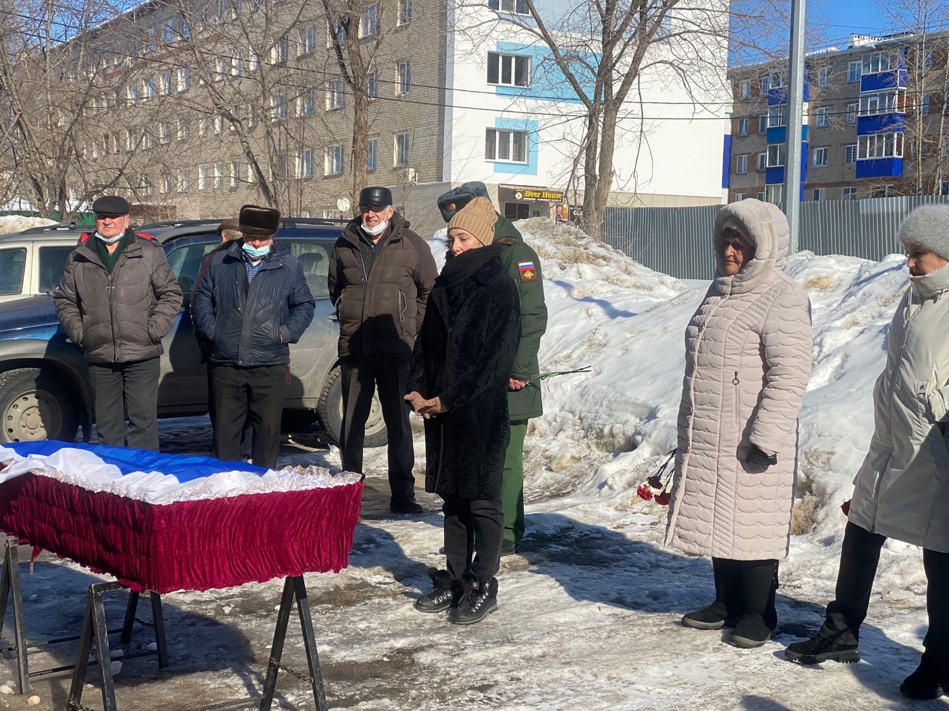 В Менделеевске простились с участницей войны Клавдией Лыковой