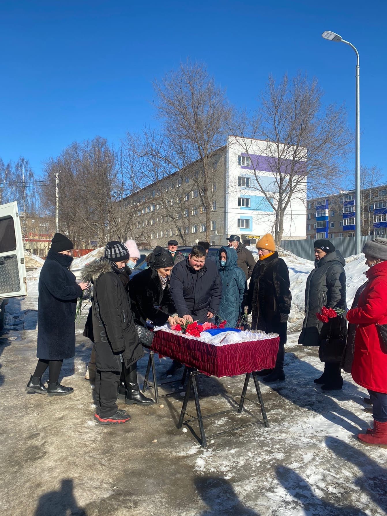 В Менделеевске простились с участницей войны Клавдией Лыковой