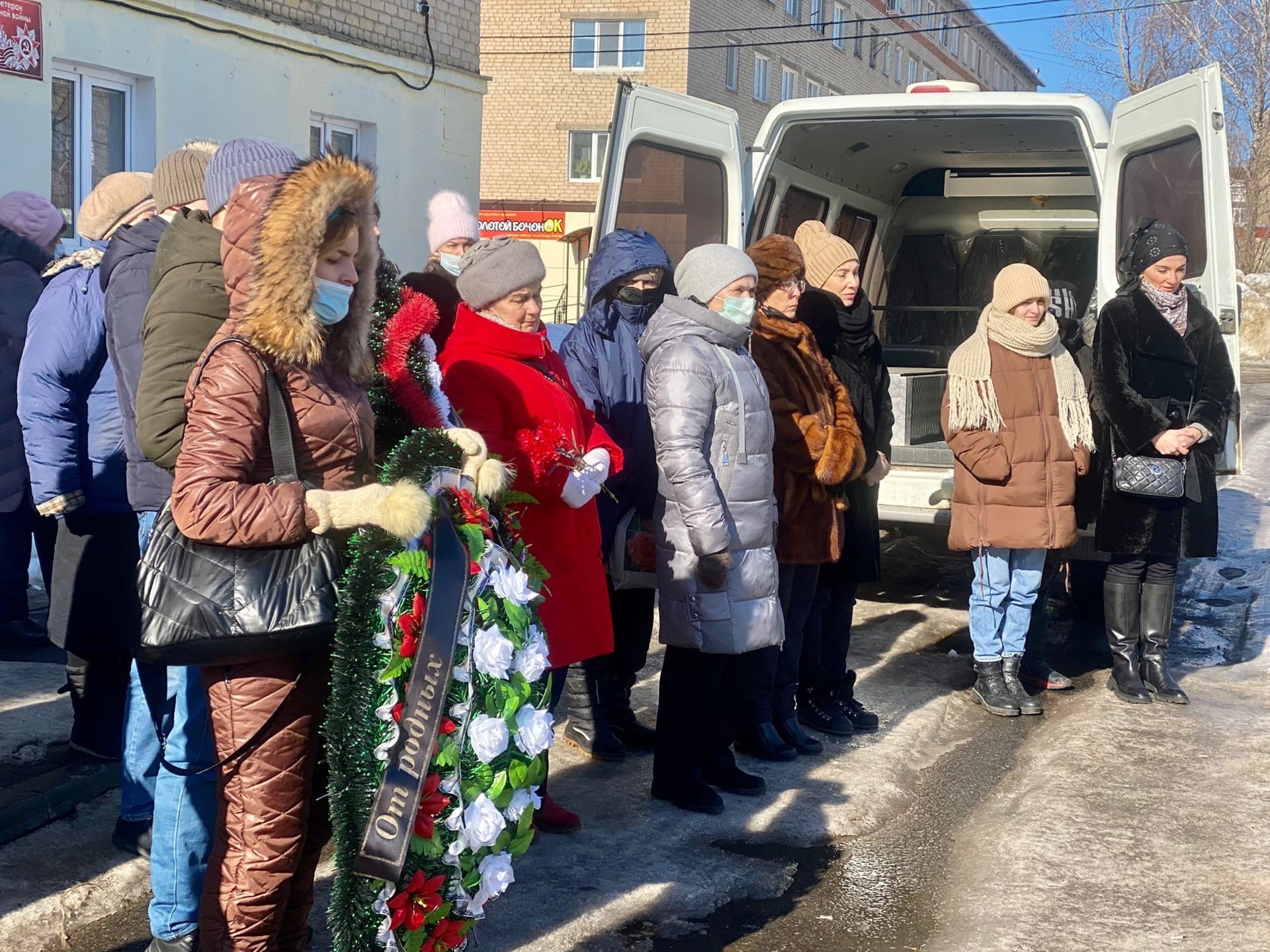 В Менделеевске простились с участницей войны Клавдией Лыковой