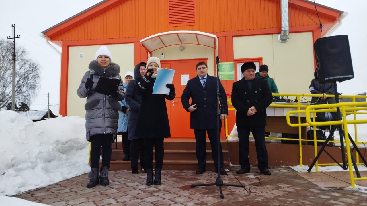Первого апреля открыли фельдшерско-акушерский пункт в Актазиках