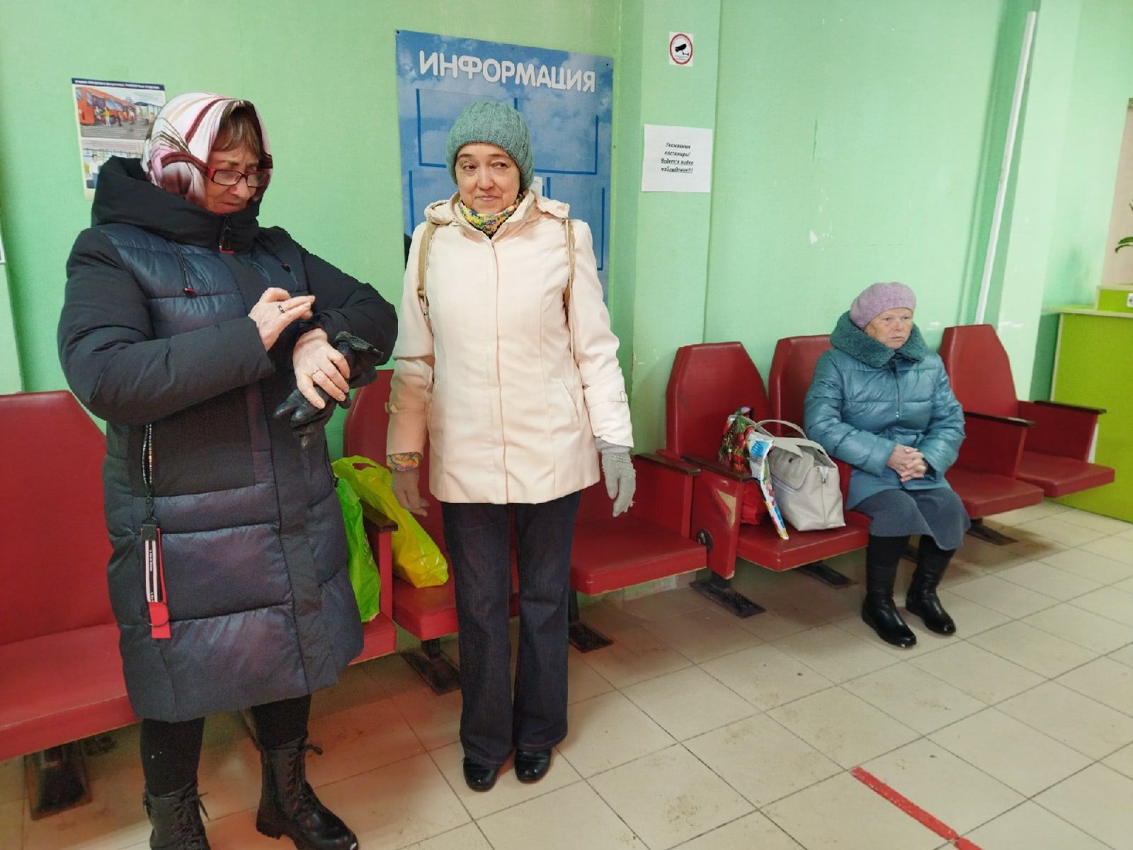 В Менделеевске будет работать тёплый зал ожидания в здании бывшего вокзала