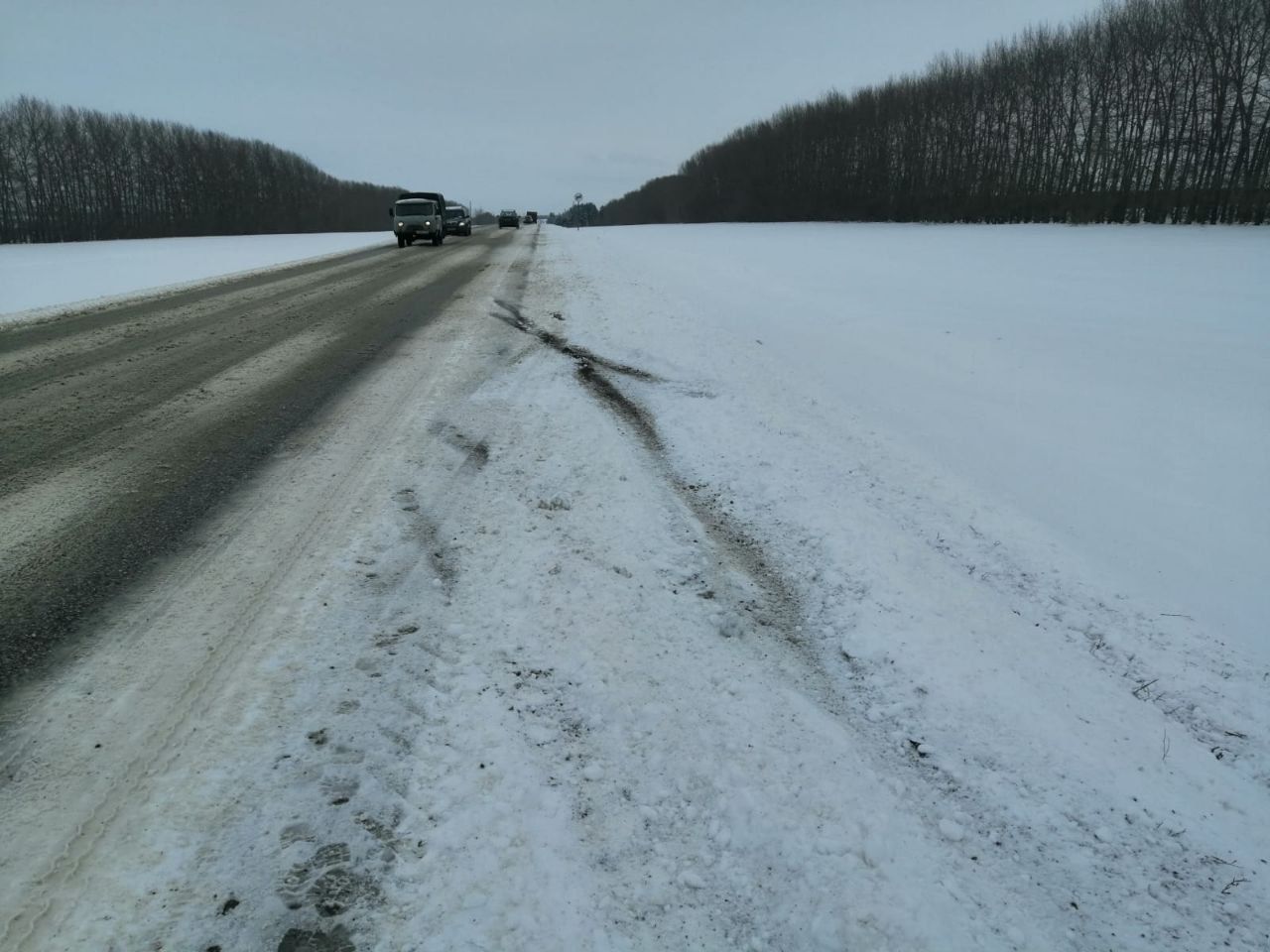 В первый день апреля в районе произошло ДТП