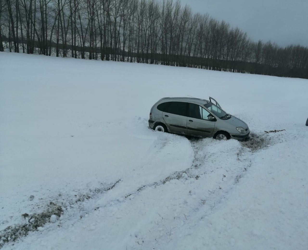 В первый день апреля в районе произошло ДТП