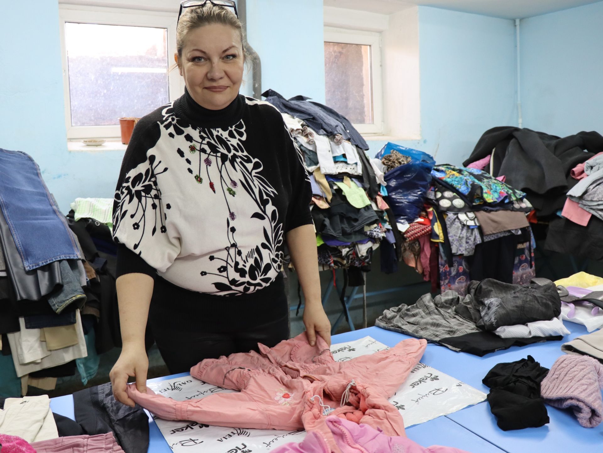 Благотворители «Родника добра» в Менделеевске помогают нуждающимся