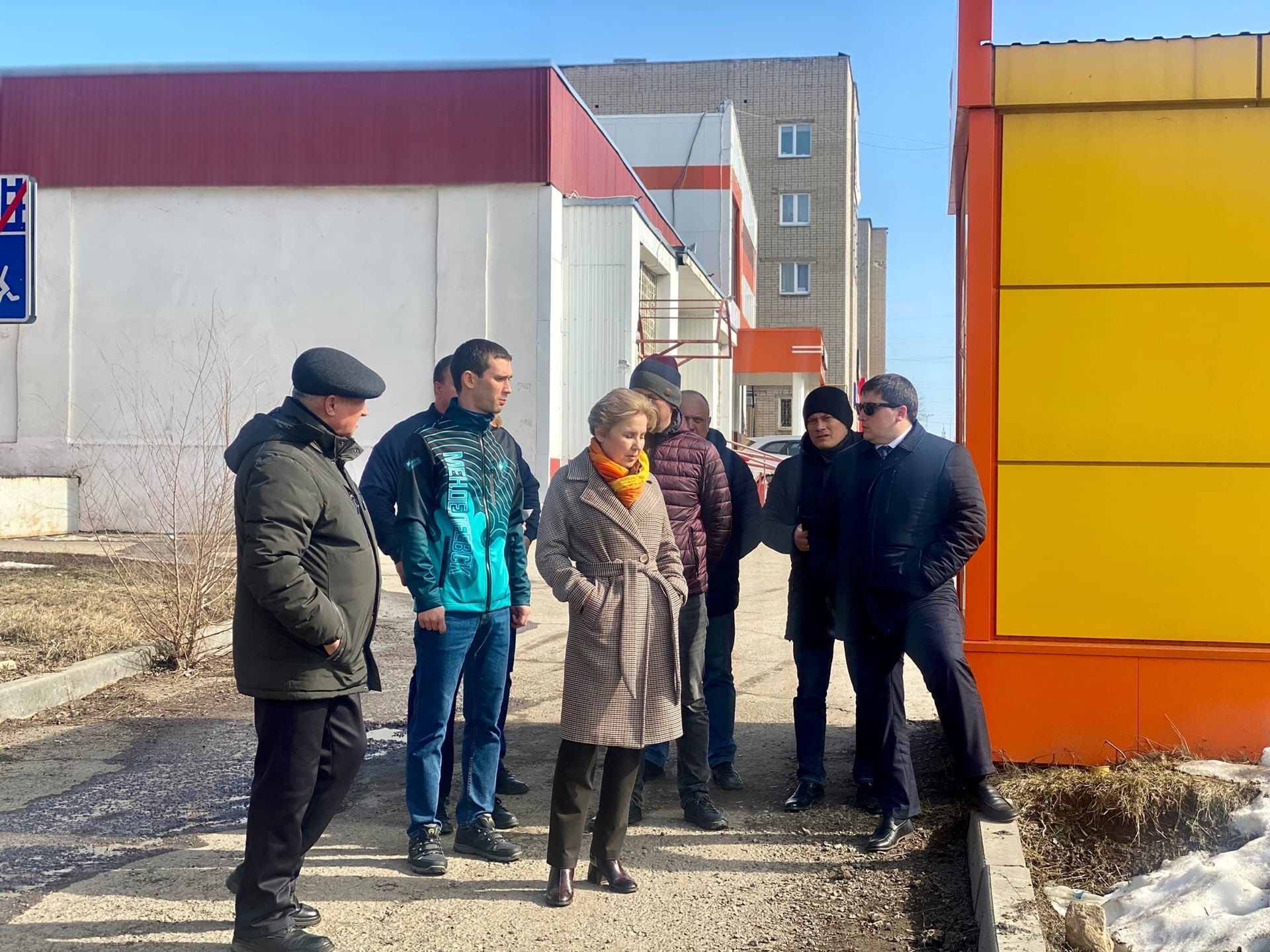 Руководитель Менделеевского района осмотрел проблемные участки города