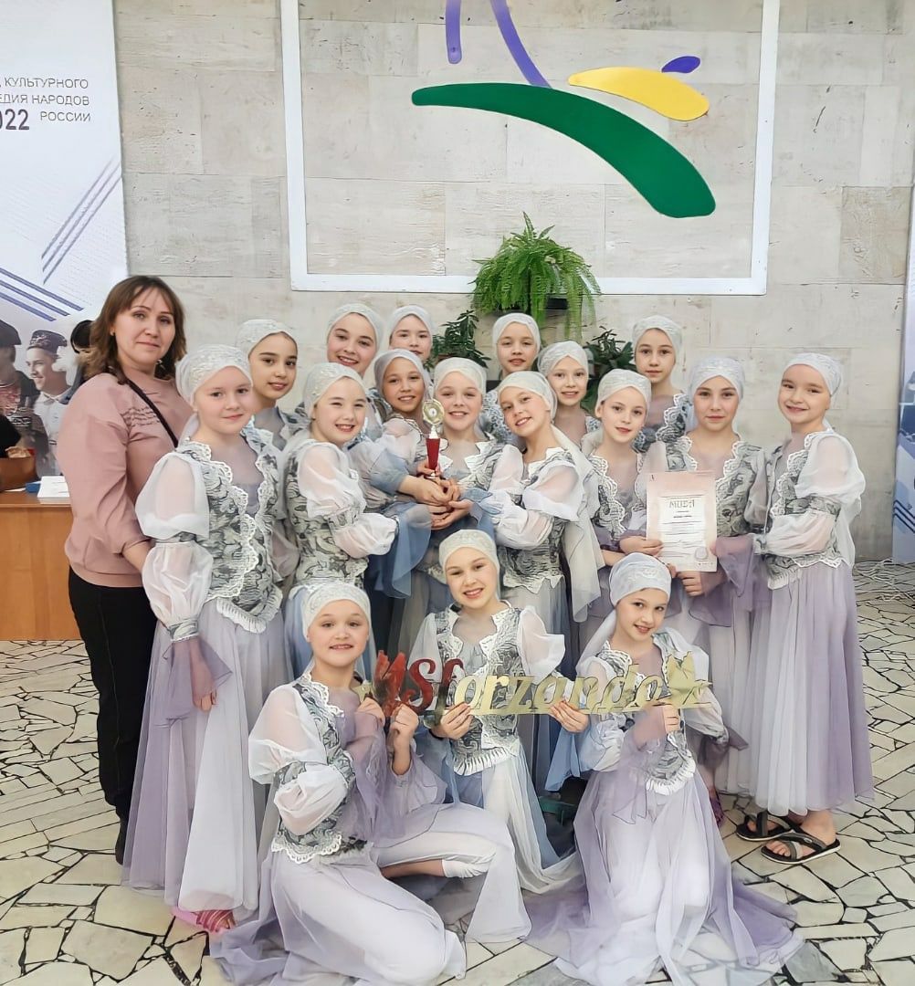 Менделеевские танцоры на международном конкурсе завоевали гран-при