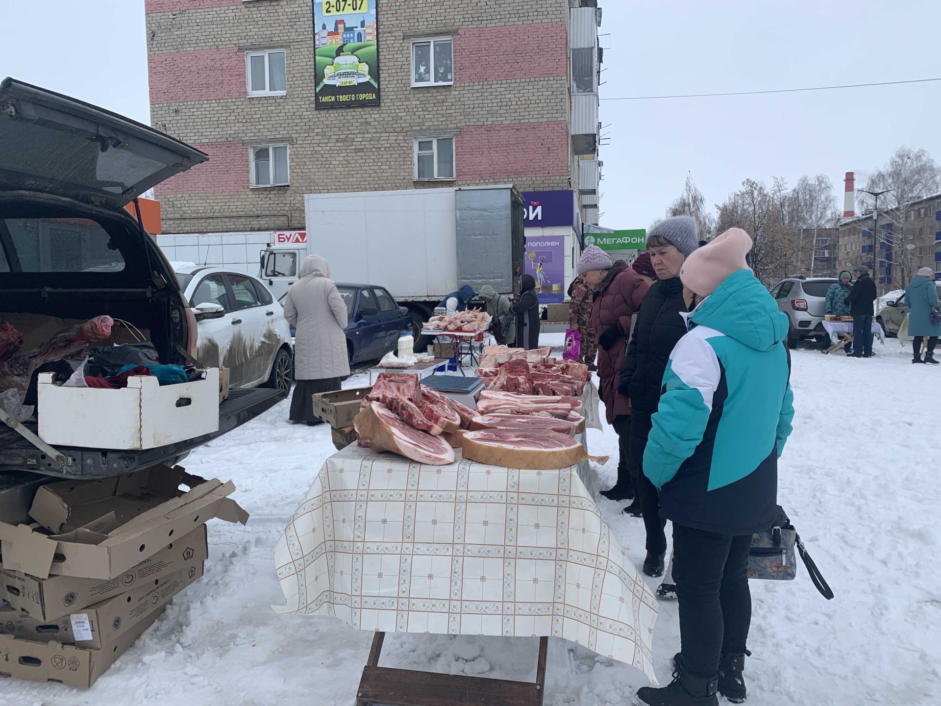 В Менделеевске продолжаются весенние сельхозярмарки