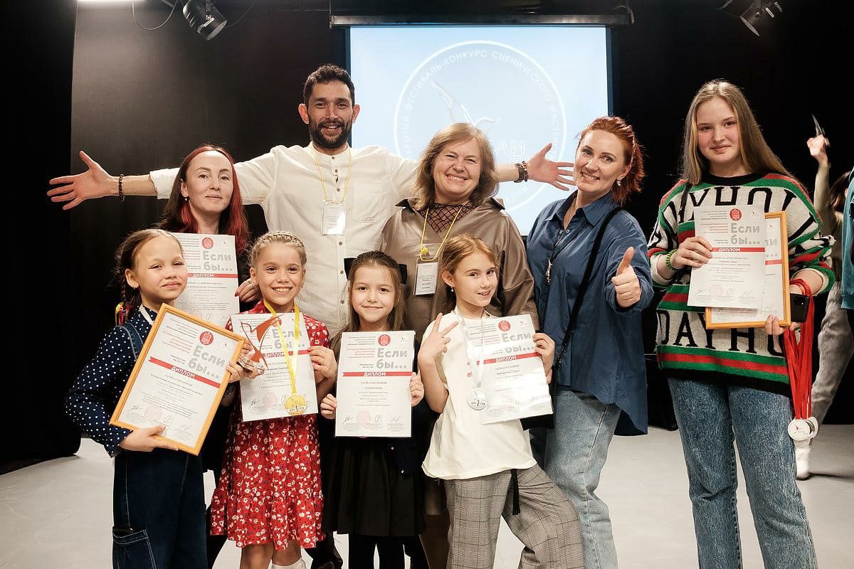 Менделеевские театралы участвовали во Всероссийском детско-юношеском фестивале