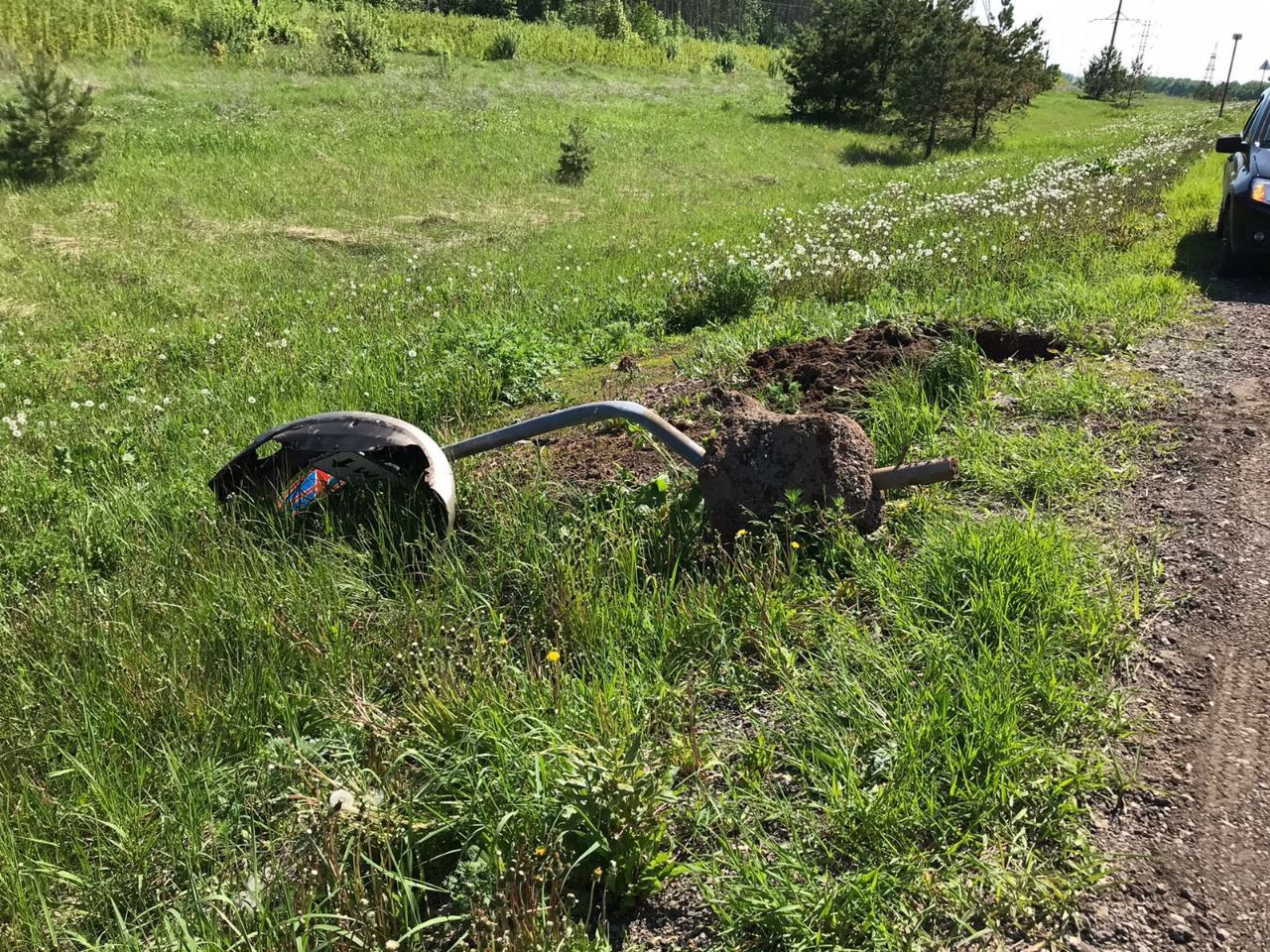 В первый день лета в Менделеевском районе произошло ДТП