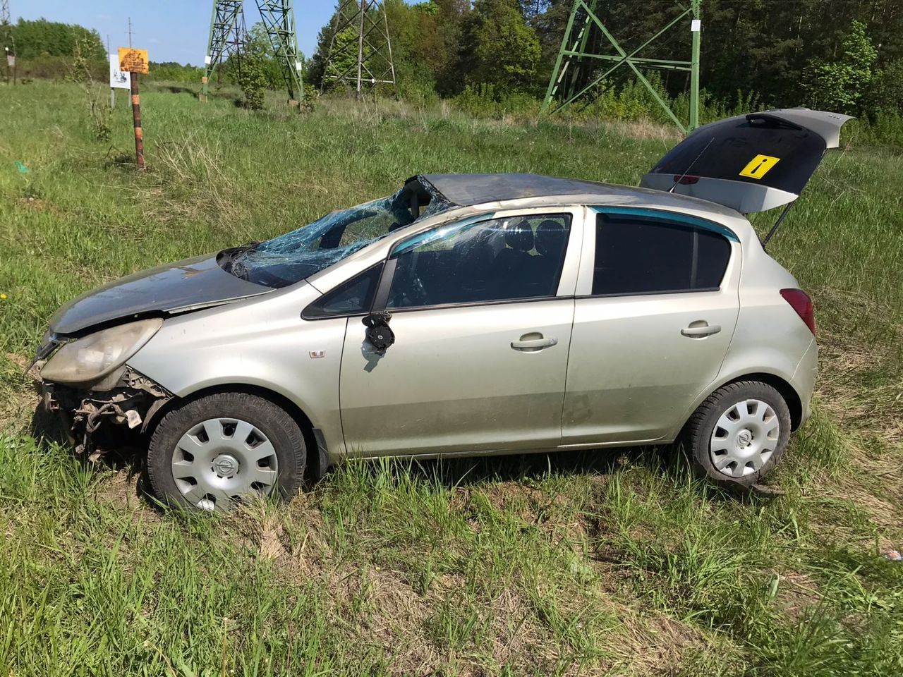 В первый день лета в Менделеевском районе произошло ДТП