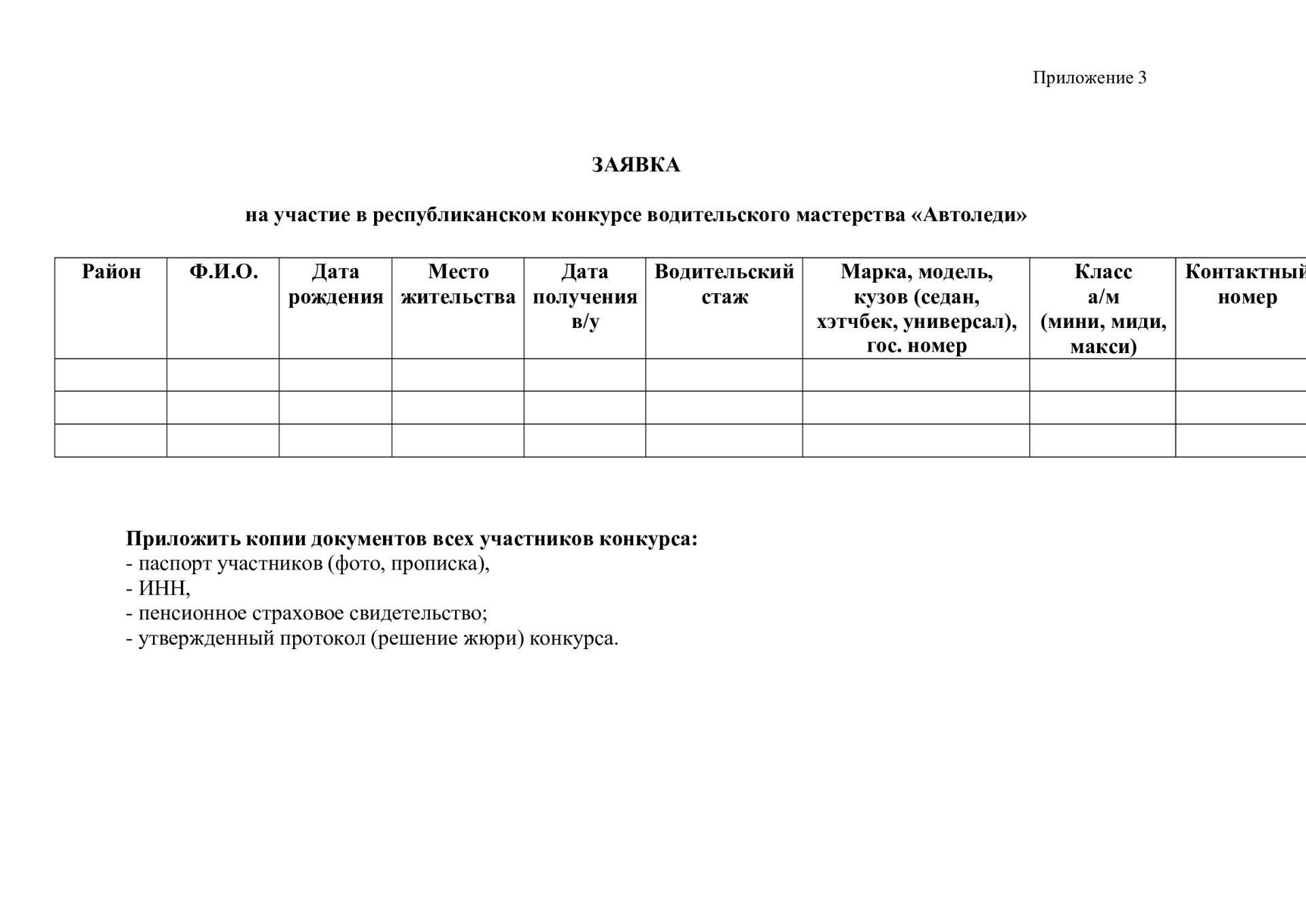 В Менделеевске пройдет конкурс «Автоледи-2022»