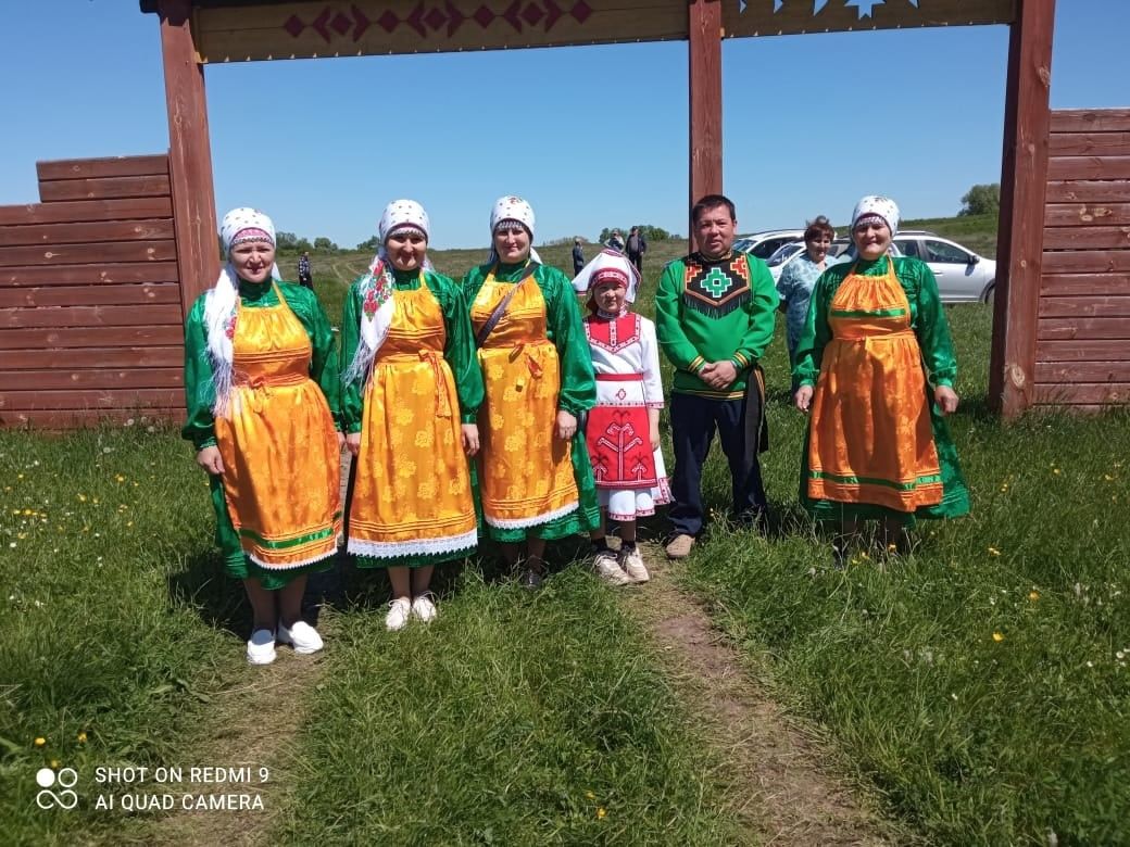 В Менделеевском районе с размахом прошел удмуртский праздник Гырон быдтон