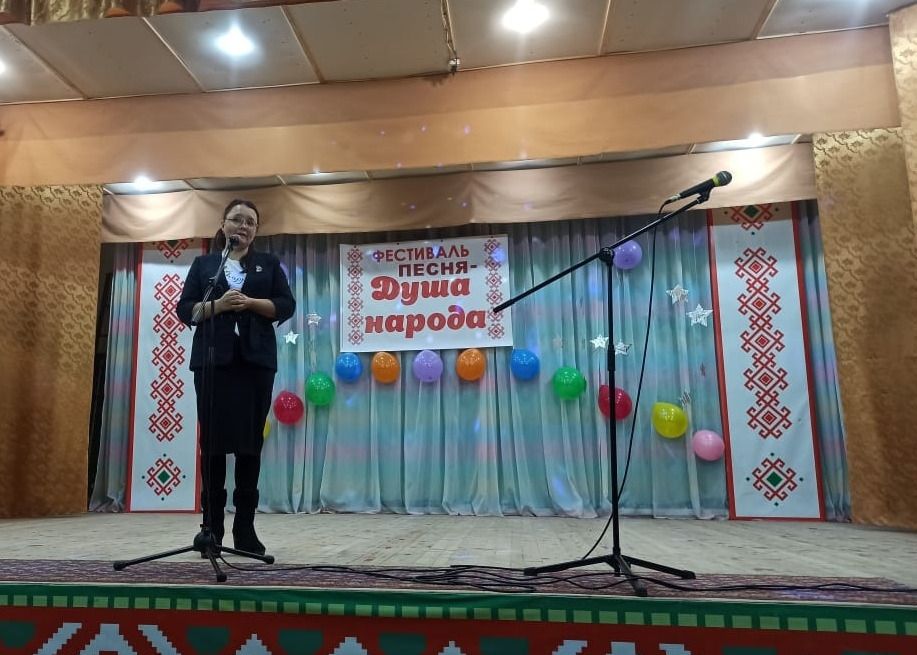 В Ильнетском СДК провели III межрегиональный фестиваль «Песня  – душа народа»