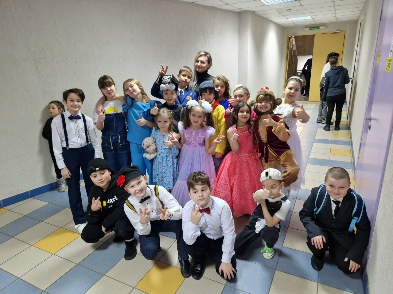 Юные артисты Менделеевска участвуют в Республиканском конкурсе «Первые шаги»