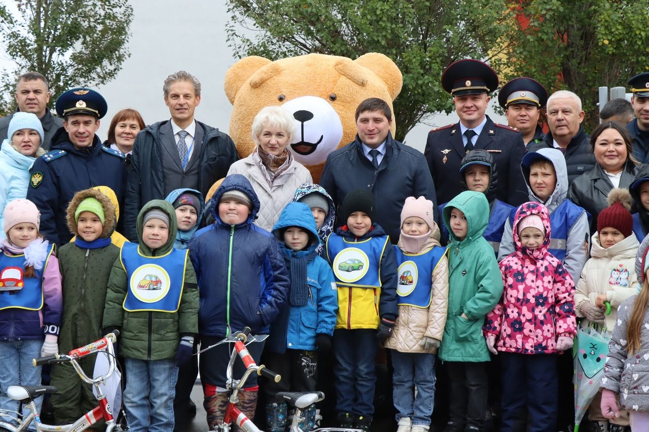 В Менделеевске появился Мобильный автогородок