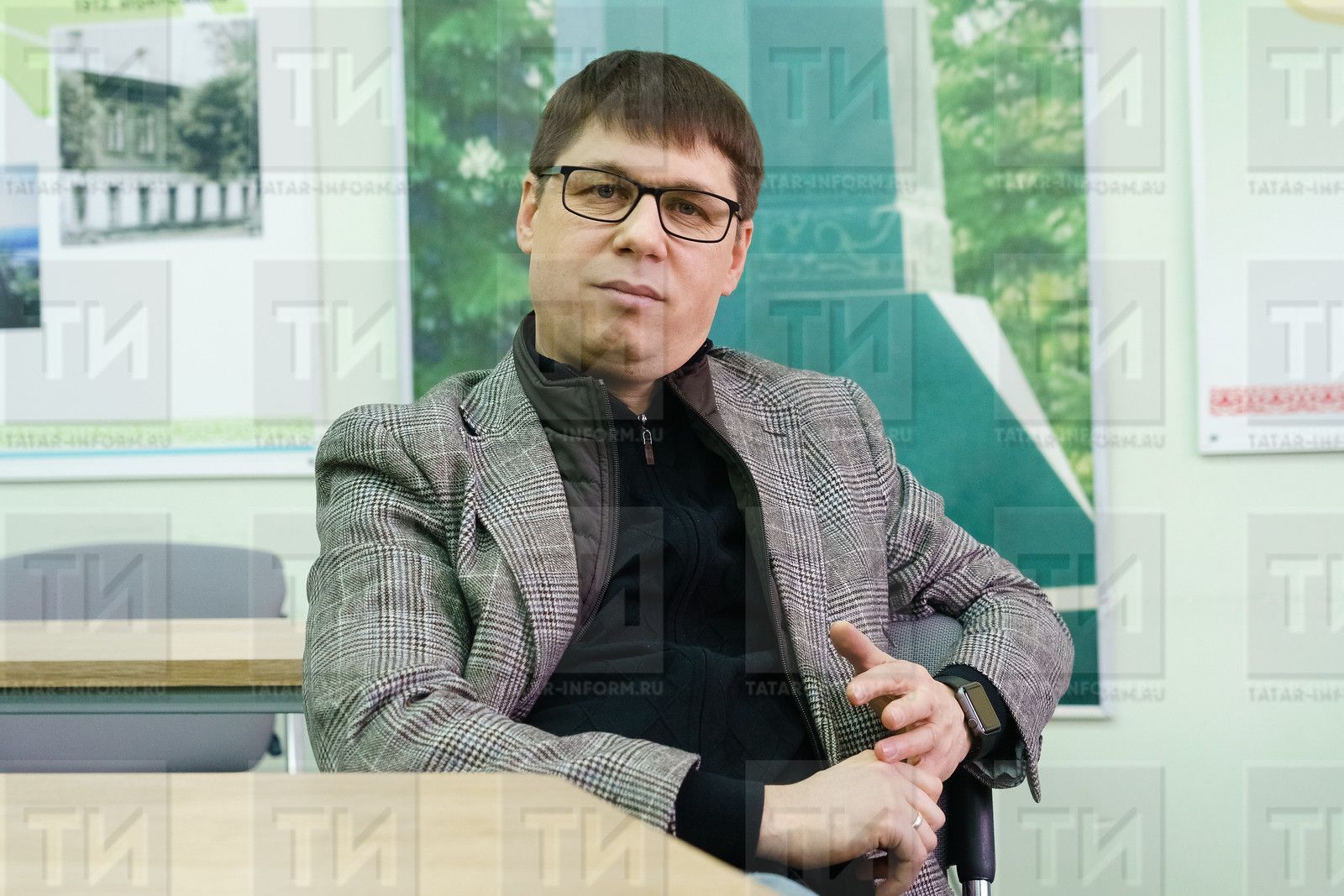 Генеральный директор АО «Татмедиа» Шамиль Садыков отмечает день рождения