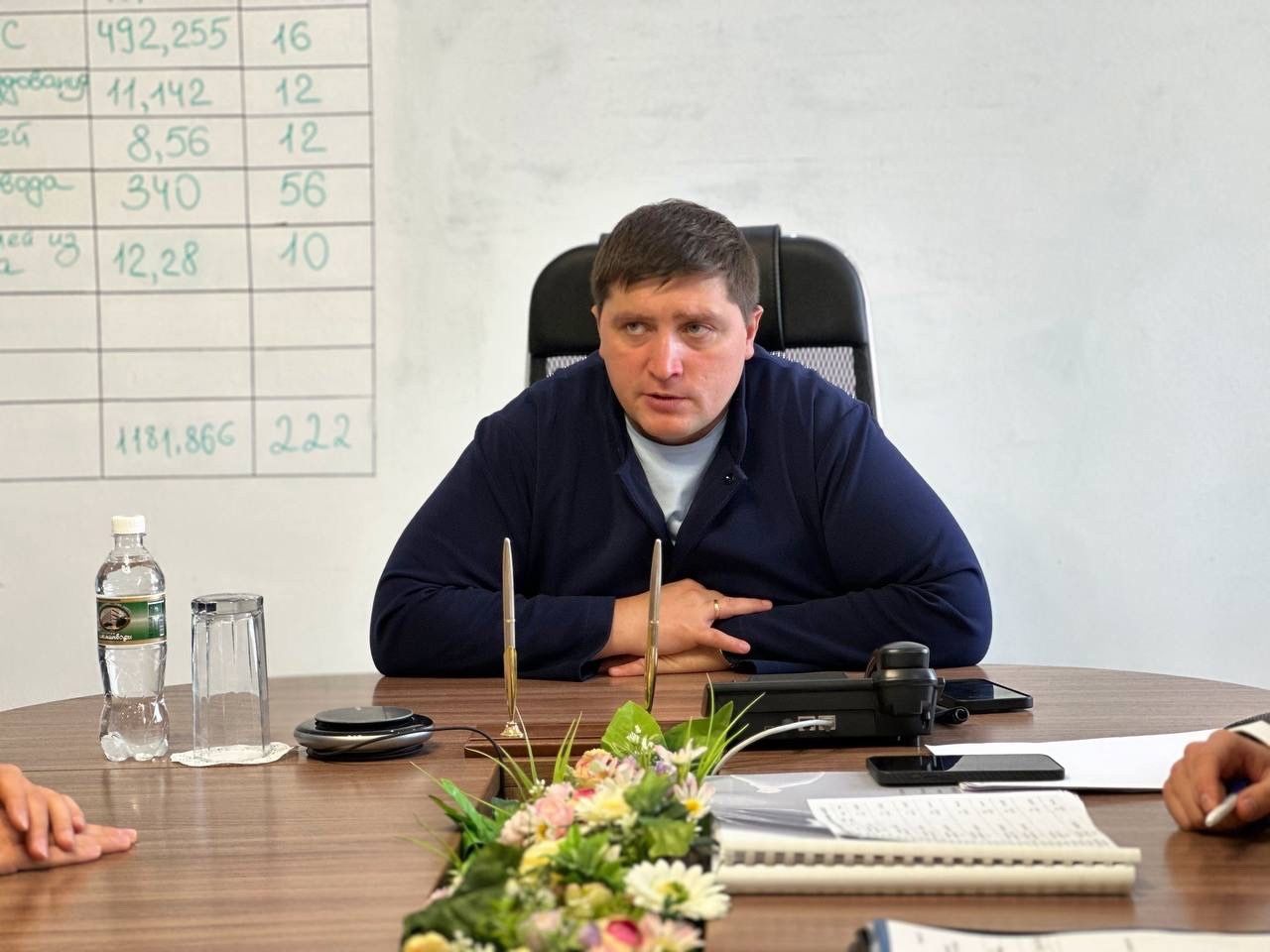 В Менделеевске под председательством главы района прошел еженедельный штаб по призыву