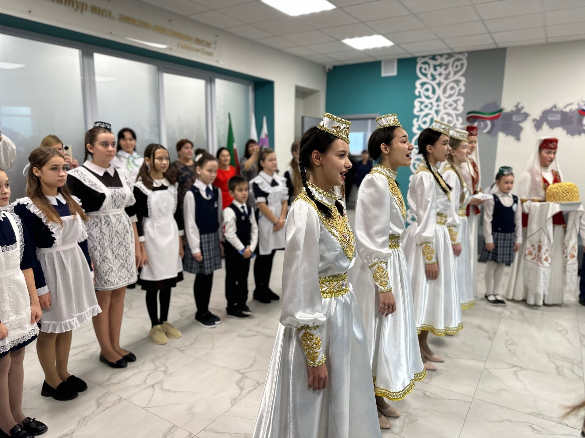 В Менделеевске в торжественной обстановке открыли гимназию «Мирас»