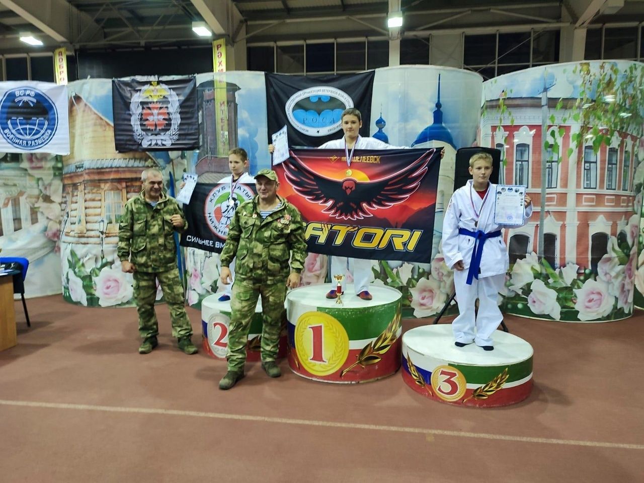 Спортсмены клуба «Сатори» завоевали пять медалей на республиканском турнире
