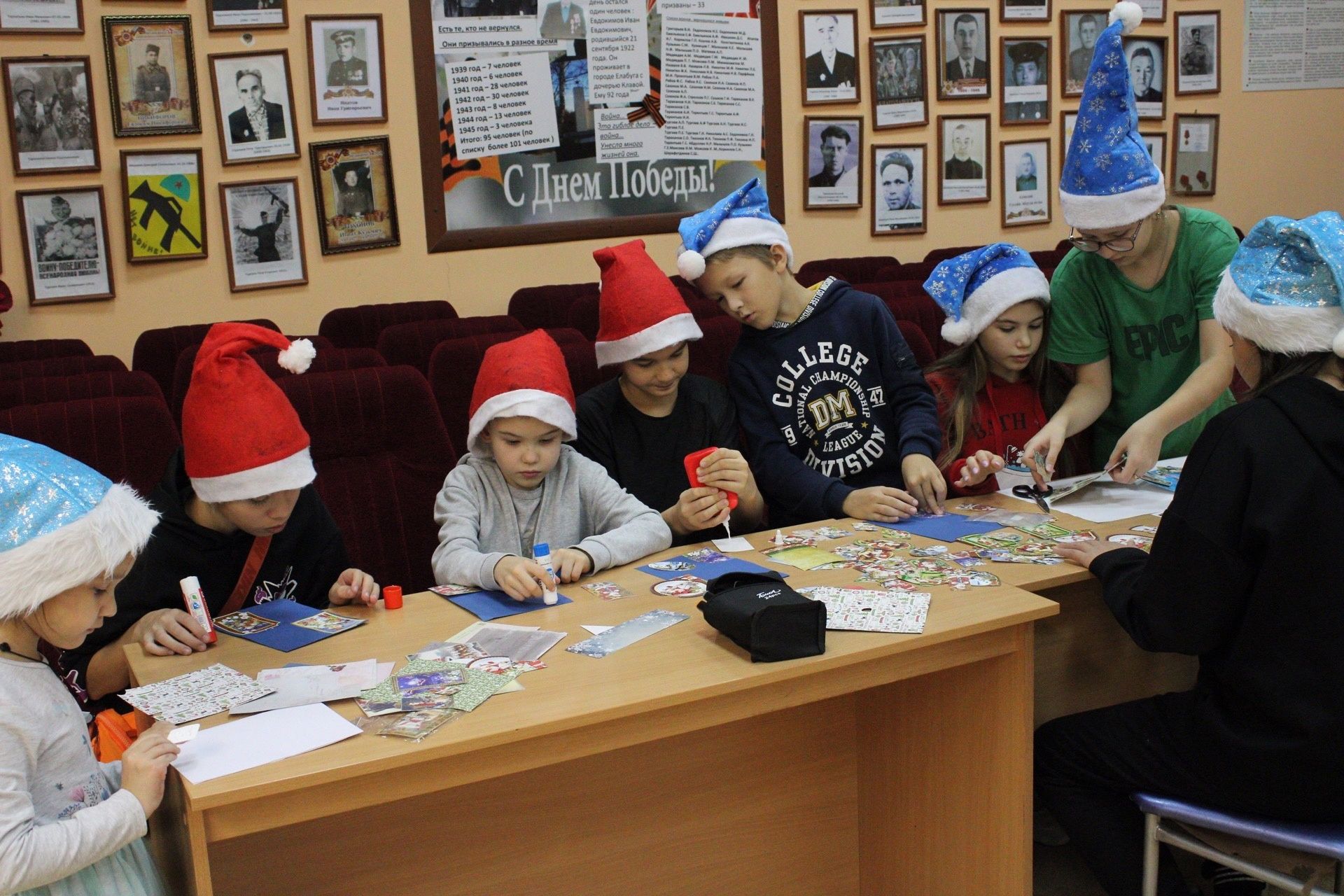 В Мунайкинском СДК прошло мероприятие ко Дню Деда Мороза
