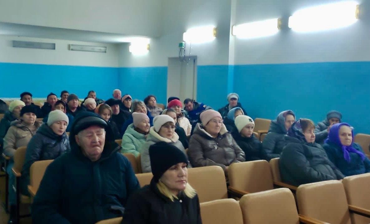 В Менделеевске проходят сходы граждан в сельских поселениях