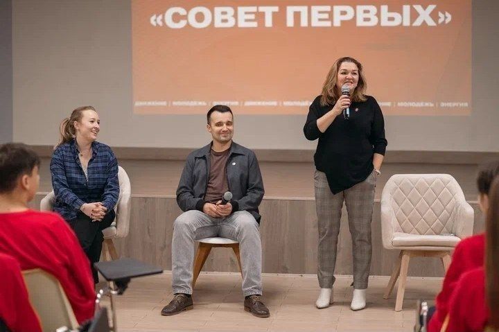 Председатель и заместитель «Совета Первых» побывали в лагере «Звёздный»