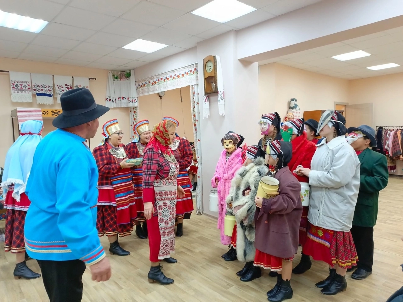 В селе Старое Гришкино отметили «Шишара бэйрэме»