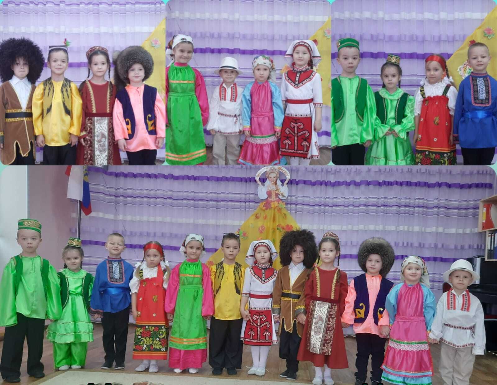Воспитанники детского сада № 1 заняли первое место в творческом конкурсе
