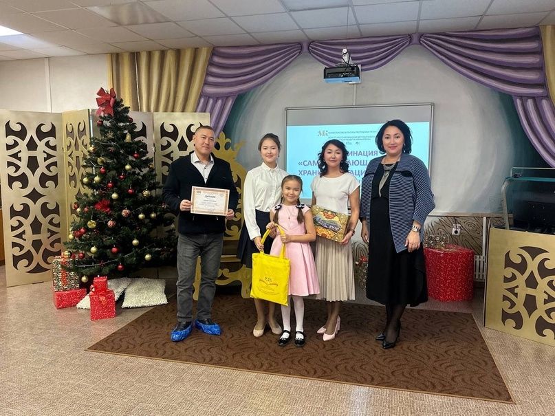 Менделеевская семья стала победителем в одной из номинаций в республиканском конкурсе