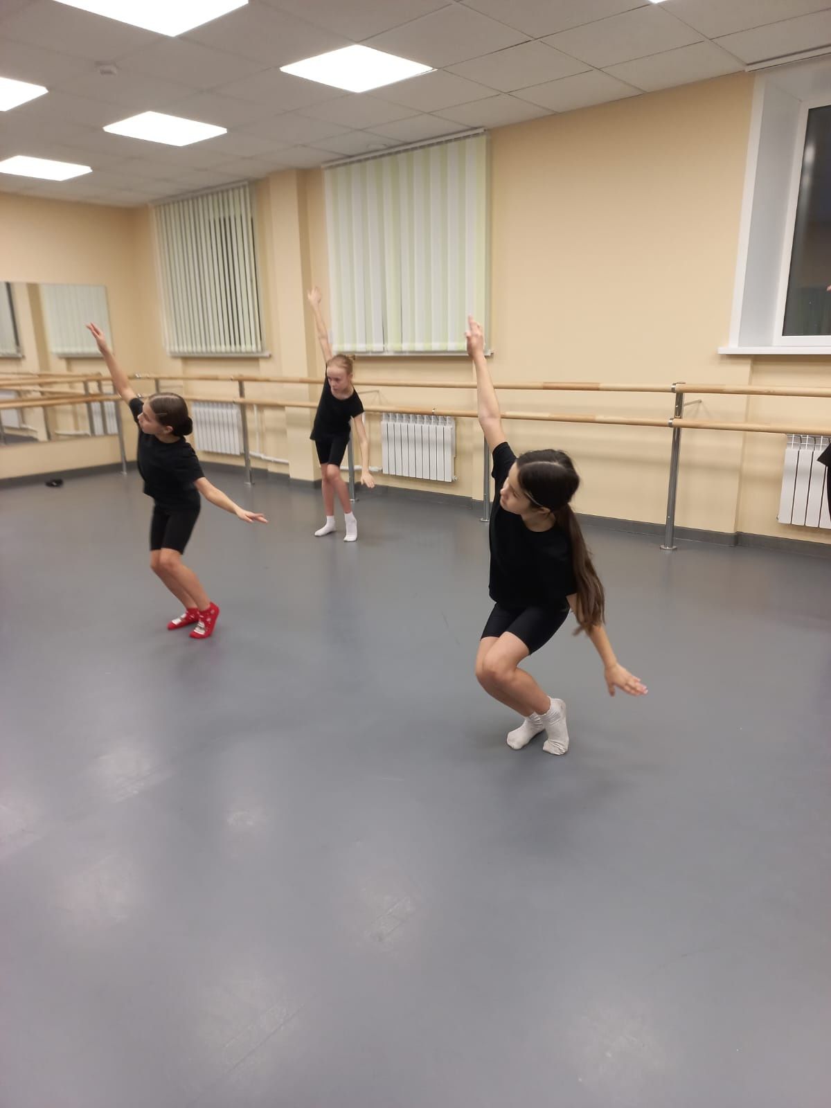 В Детской школе искусств состоялся мастер-класс по хореографии
