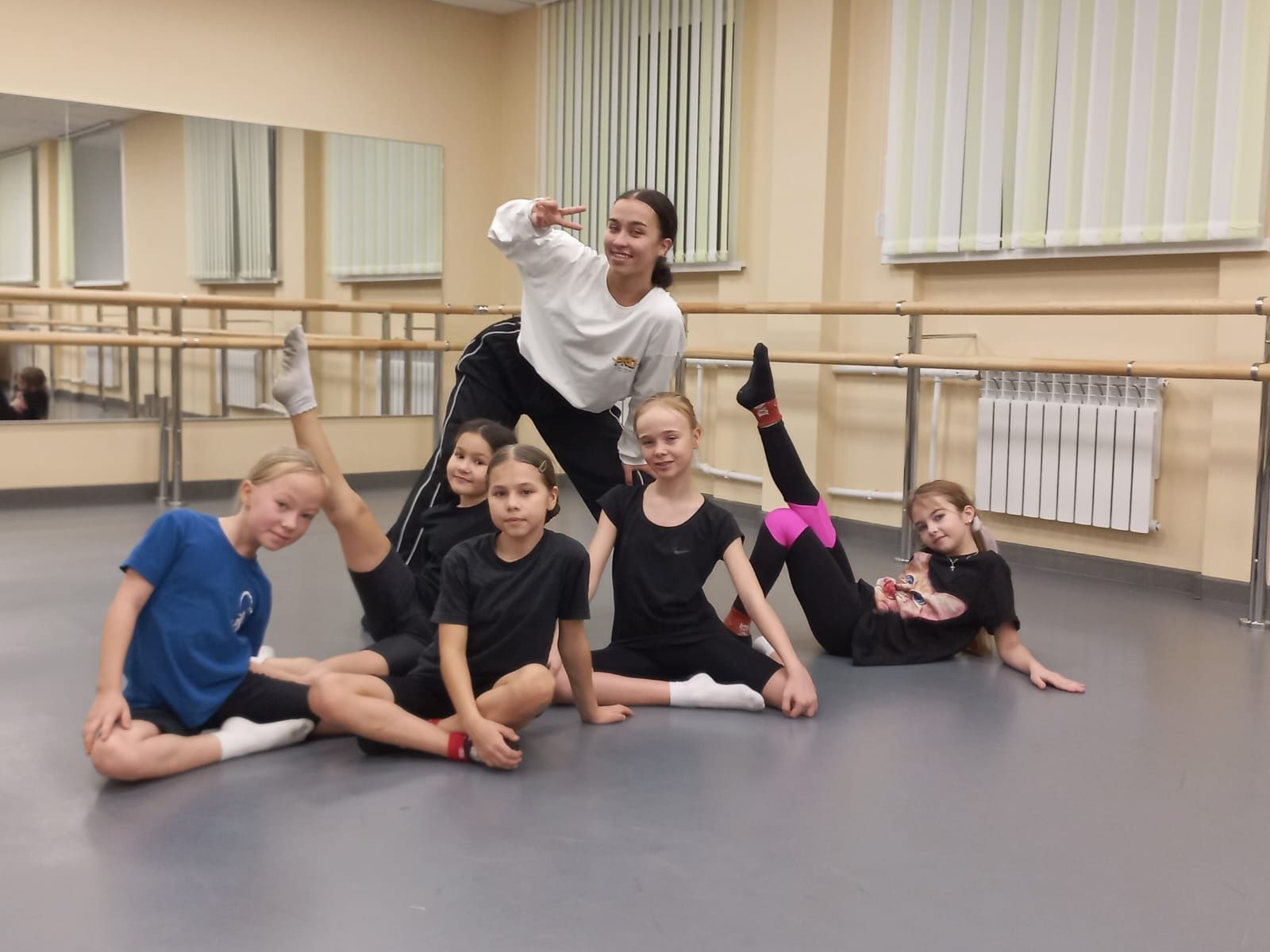В Детской школе искусств состоялся мастер-класс по хореографии