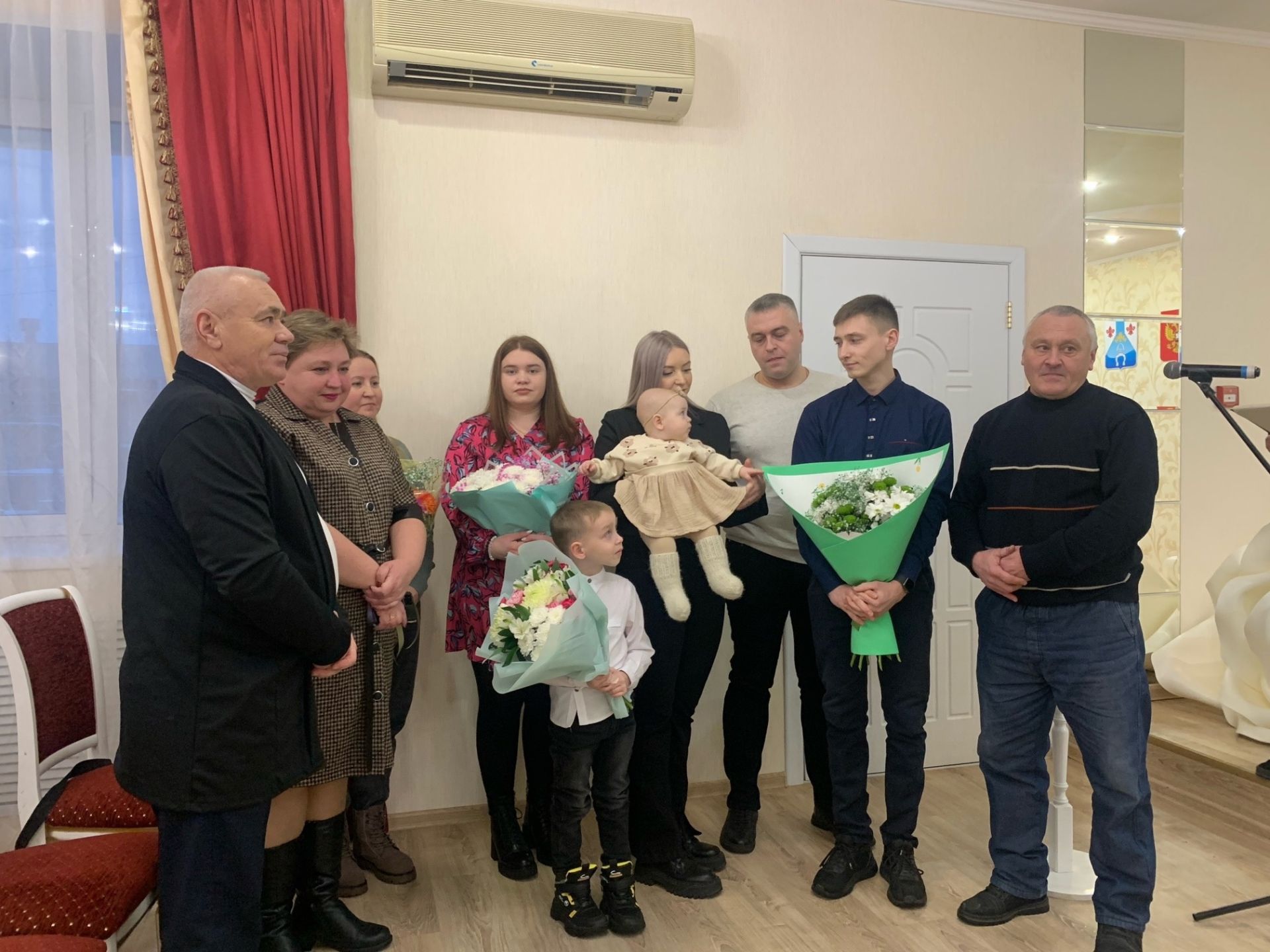 Супруги Архиповы из Менделеевска отметили 55-летие совместной жизни