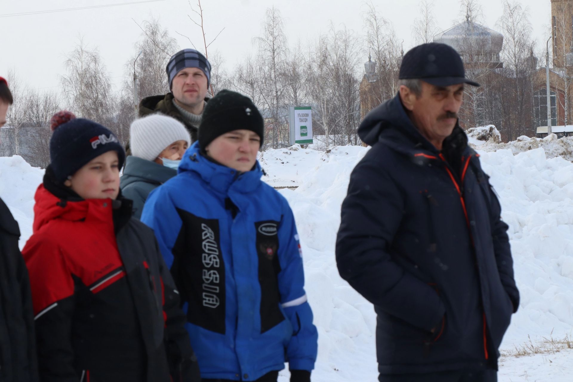 В Менделеевске провели районные соревнования по картингу