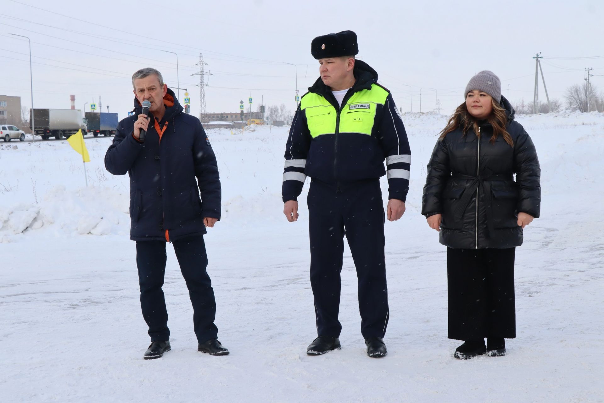 В Менделеевске провели районные соревнования по картингу